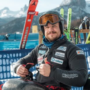 “Una medaglia alla Paralimpiade in casa”. Questo il grande sogno di Renè De Silvestro