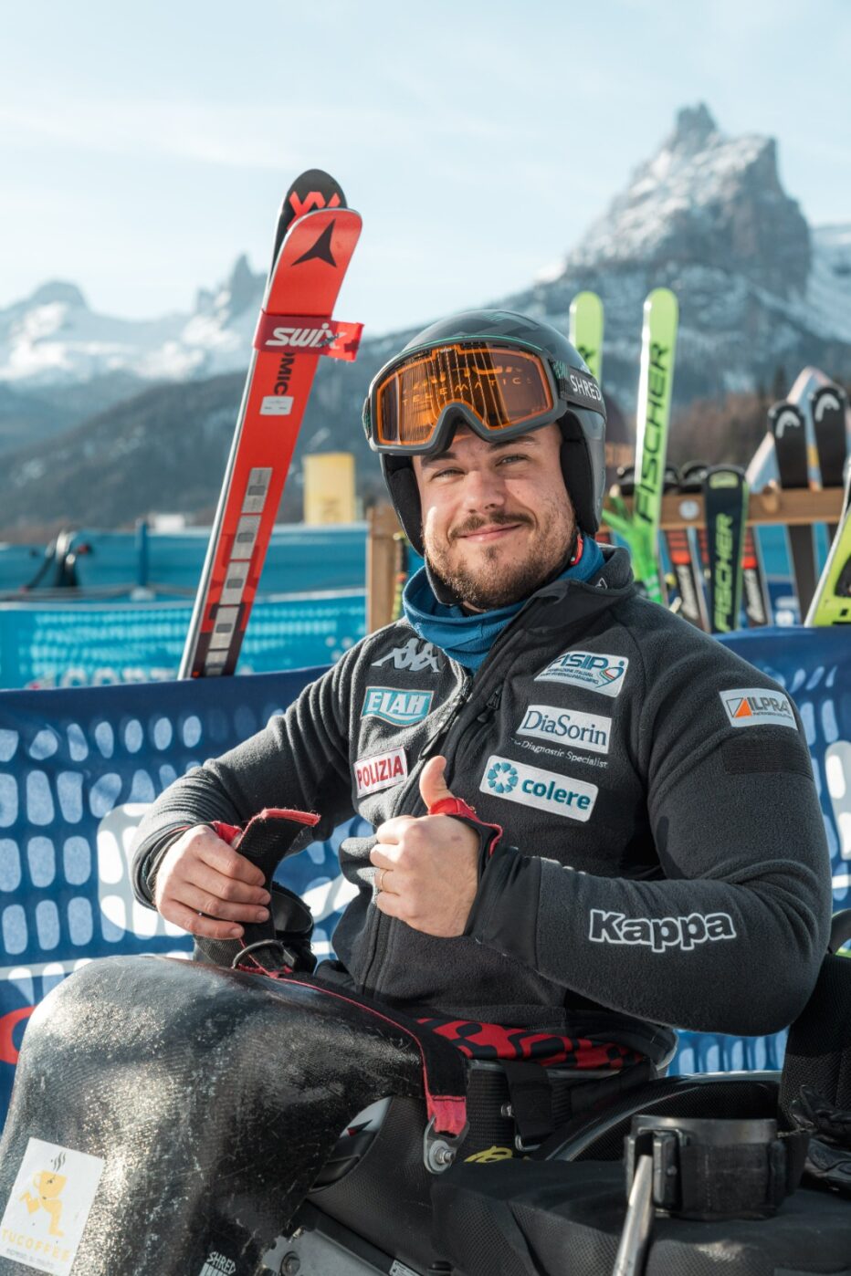 “Una medaglia alla Paralimpiade in casa”. Questo il grande sogno di Renè De Silvestro