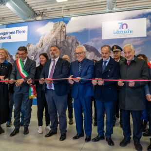 Inaugurata oggi la 5a Dolomiti HoReCa a Longarone. Sguardo alle Olimpiadi, innovazione e «Incontra Lavoro».