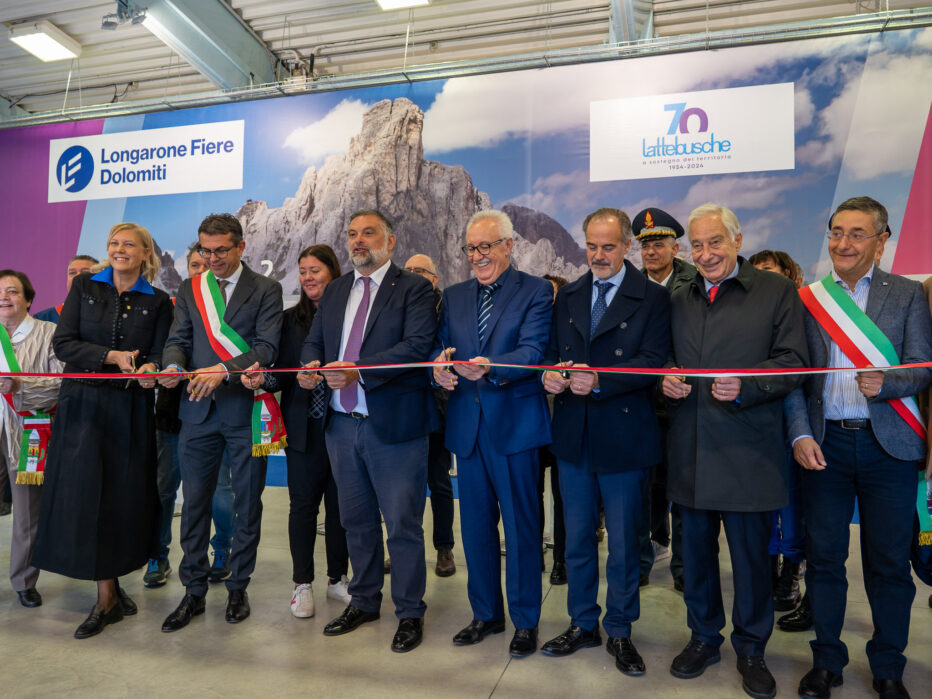 Inaugurata oggi la 5a Dolomiti HoReCa a Longarone. Sguardo alle Olimpiadi, innovazione e «Incontra Lavoro».