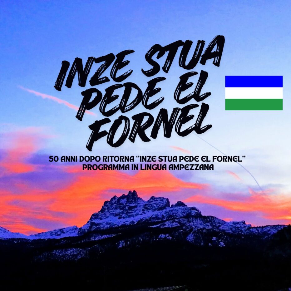 Inze Stua Pede El Fornel: in diretta ogni lunedì alle 11.