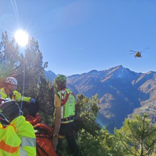 Ritrovato vivo l’uomo disperso a Cencenighe