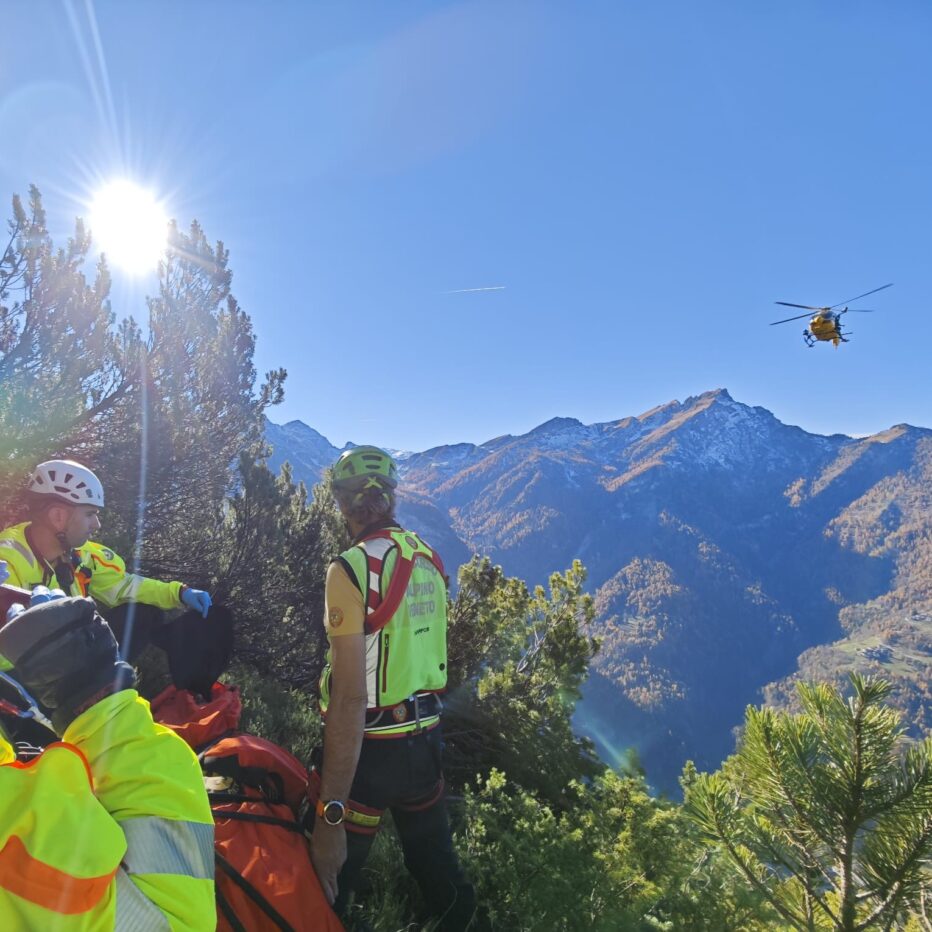 Ritrovato vivo l’uomo disperso a Cencenighe