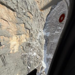 Basejumper disperso, ancora senza esito la ricerca