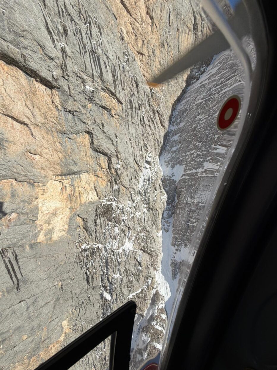 Basejumper disperso, ancora senza esito la ricerca