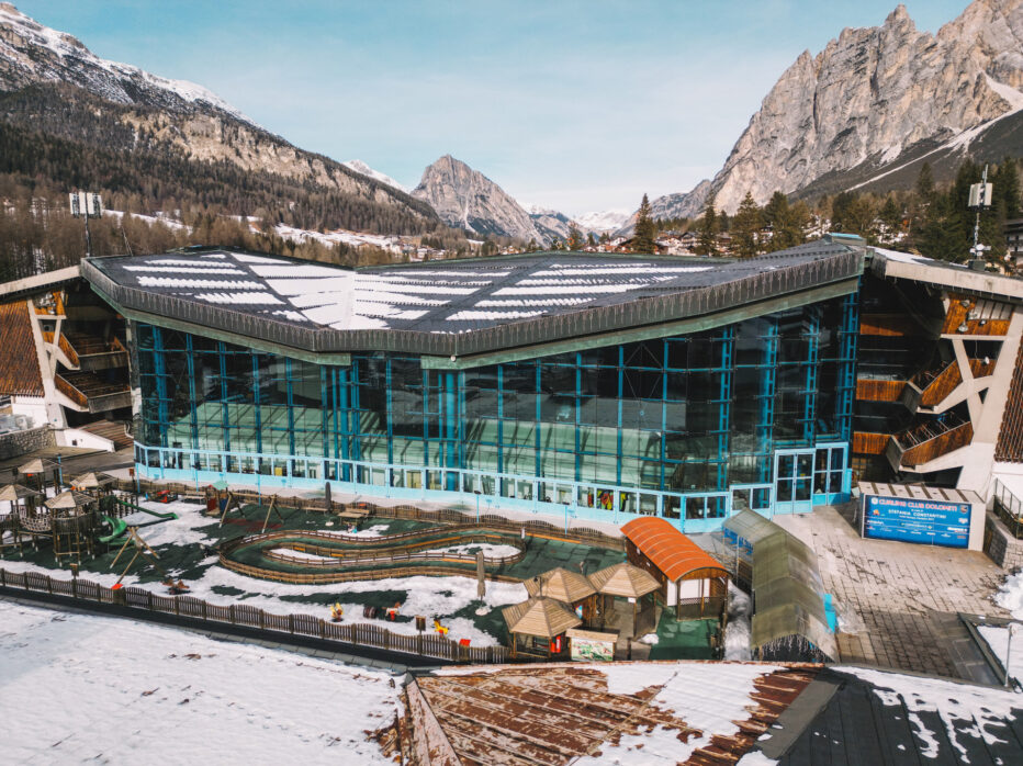 -69 GIORNI ALLE OLIMPIADI: COMPLETATE LE OPERE ESTERNE ALLO STADIO DEL GHIACCIO