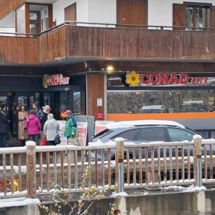 Dopo la ristrutturazione riapre il  Conad City di Cortina d’Ampezzo