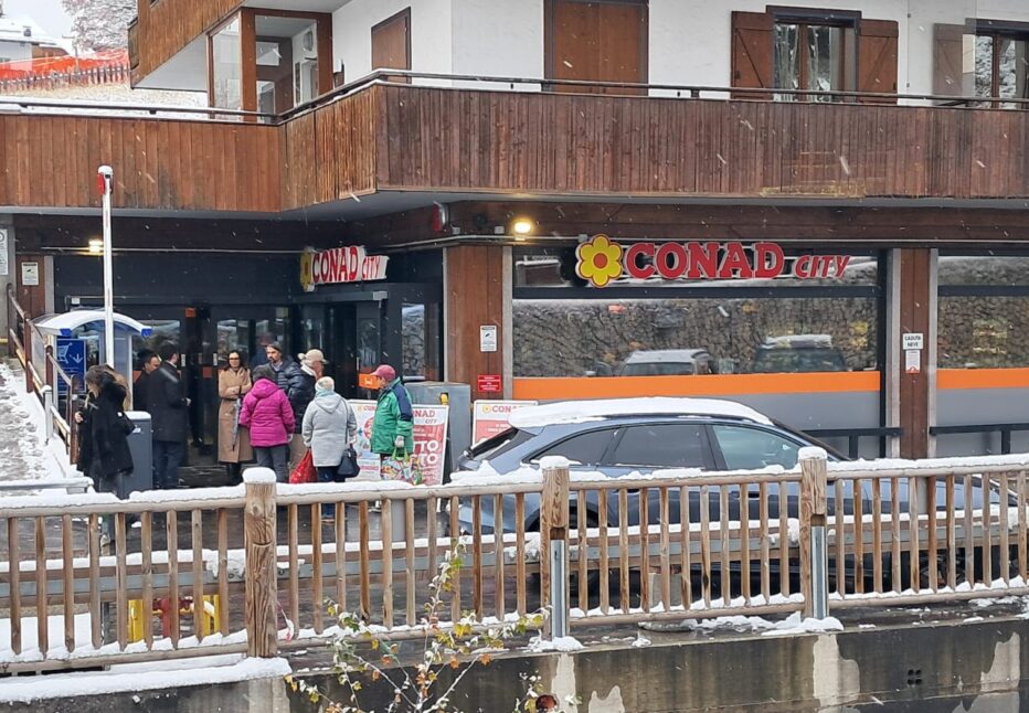 Dopo la ristrutturazione riapre il  Conad City di Cortina d’Ampezzo