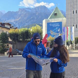 Aperte le candidature per far parte del “Cortina Welcome Team 2026”