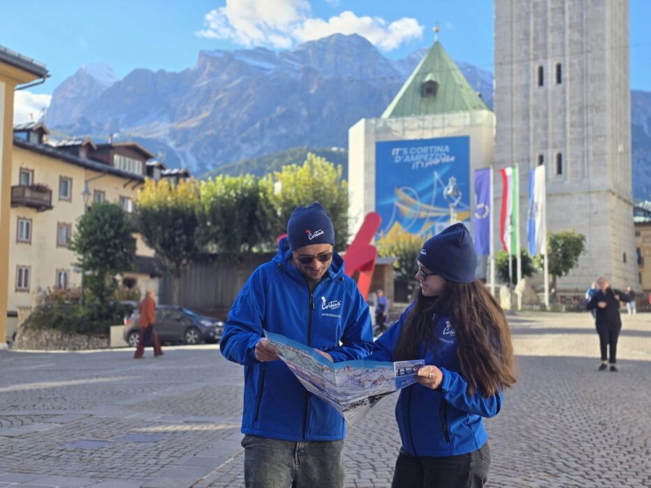 Aperte le candidature per far parte del “Cortina Welcome Team 2026”