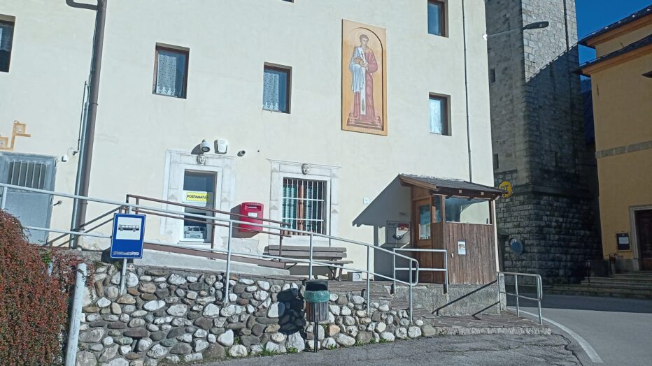 POSTE ITALIANE: AL VIA I LAVORI DEL PROGETTO “POLIS” NELL’UFFICIO POSTALE DI CIBIANA DI CADORE