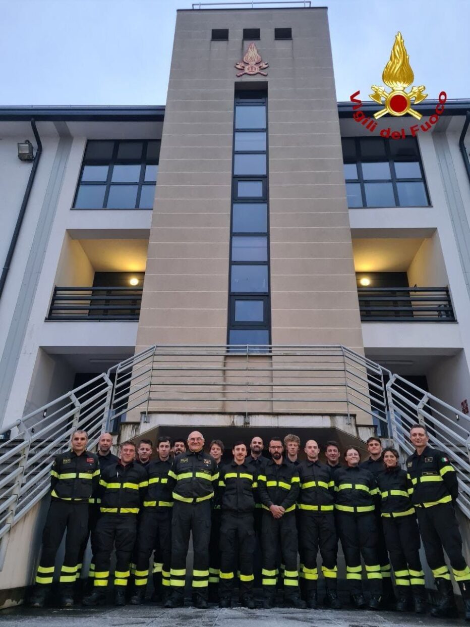 BELLUNO: CONCLUSO IL CORSO PER SEDICI NUOVI VIGILI DEL FUOCO VOLONTARI