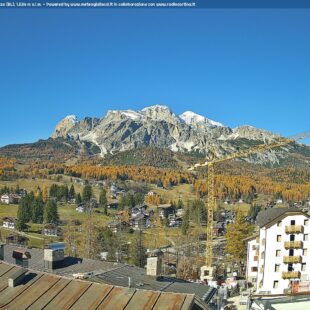 -90 GIORNI ALLE OLIMPIADI: LA TOFANA DI CORTINA SI RINNOVA CON TECNOLOGIA D’ALTA QUOTA