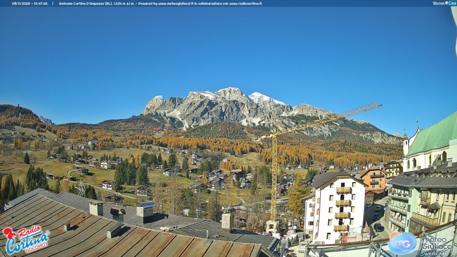 -90 GIORNI ALLE OLIMPIADI: LA TOFANA DI CORTINA SI RINNOVA CON TECNOLOGIA D’ALTA QUOTA