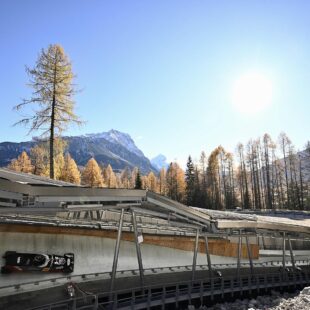 LO SLIDING CENTRE DI CORTINA D’AMPEZZO ENTRA IN MODALITÀ CINQUE CERCHI
