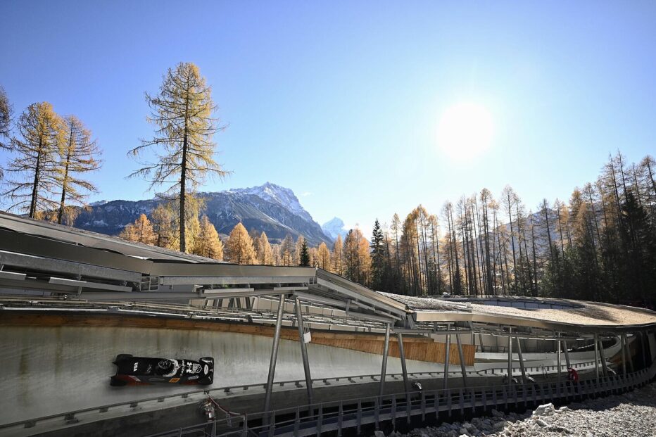 LO SLIDING CENTRE DI CORTINA D’AMPEZZO ENTRA IN MODALITÀ CINQUE CERCHI