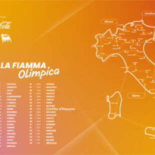 IL VIAGGIO DELLA FIAMMA OLIMPICA DEI GIOCHI DI MILANO CORTINA 2026 ILLUMINA IL VENETO