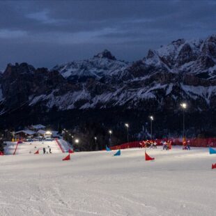 In Faloria, il 13 dicembre, ritorna lo spettacolo in notturna della Coppa del Mondo di Snowboard