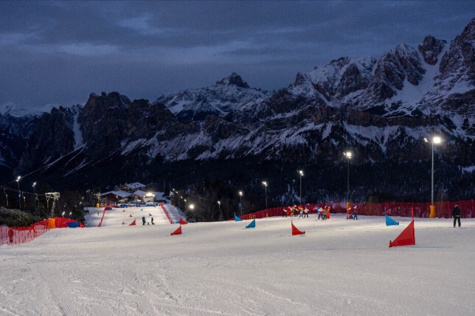 In Faloria, il 13 dicembre, ritorna lo spettacolo in notturna della Coppa del Mondo di Snowboard