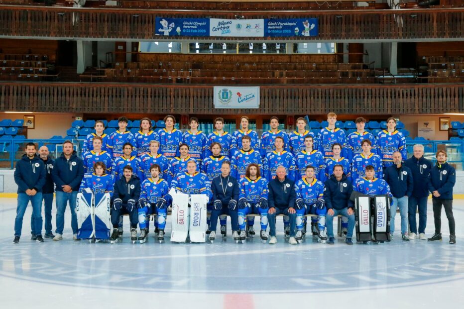 Sfida cruciale per l’Hockey Cortina Hafro domani all’Olimpico