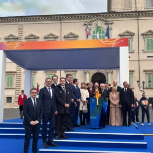 MILANO CORTINA 2026: IL PRESIDENTE DELLA REPUBBLICA ACCENDE IL BRACIERE DEL VIAGGIO DELLA FIAMMA OLIMPICA