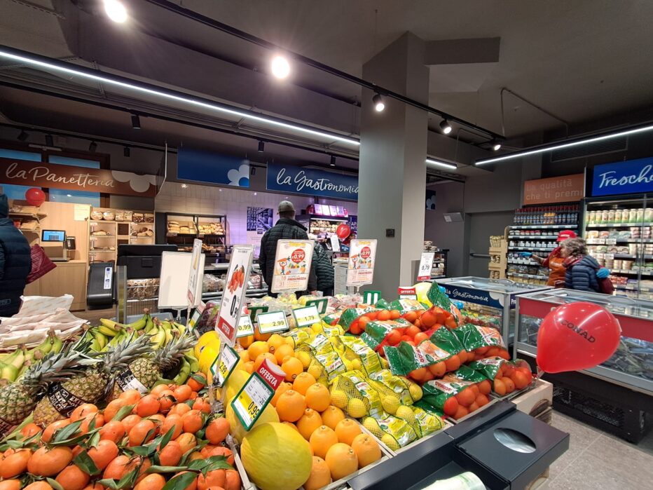 Ha riaperto il punto vendita Margherita di Borca di Cadore