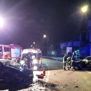 LONGARONE, INCIDENTE STRADALE SULLA SS 51: UN FERITO E UNA VITTIMA