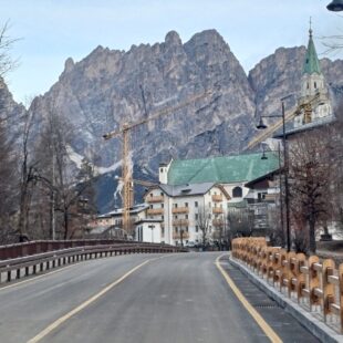 APERTA VARIANTE LOTTO 0 DI CORTINA. SALDINI: “TEMPI RISPETTATI”