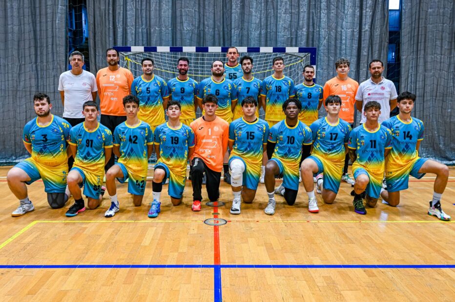 LA PALLAMANO BELLUNO STOPPATA DAL PALAZZOLO