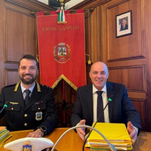 Luis Caranfa è il nuovo Comandante della Polizia Locale di Cortina d’Ampezzo