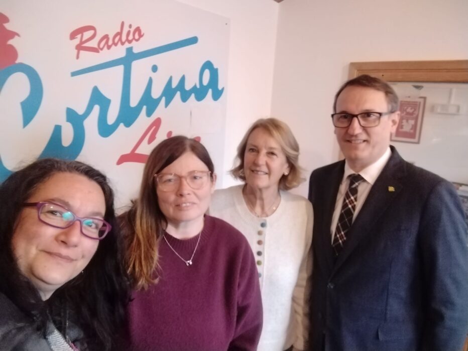 RADIO CORTINA VENTI VENTISEI IN COLLABORAZIONE CON CORTINABANCA