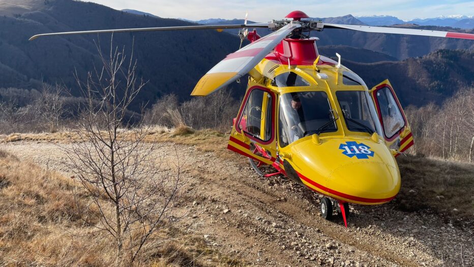 Infortunio con la mountain bike