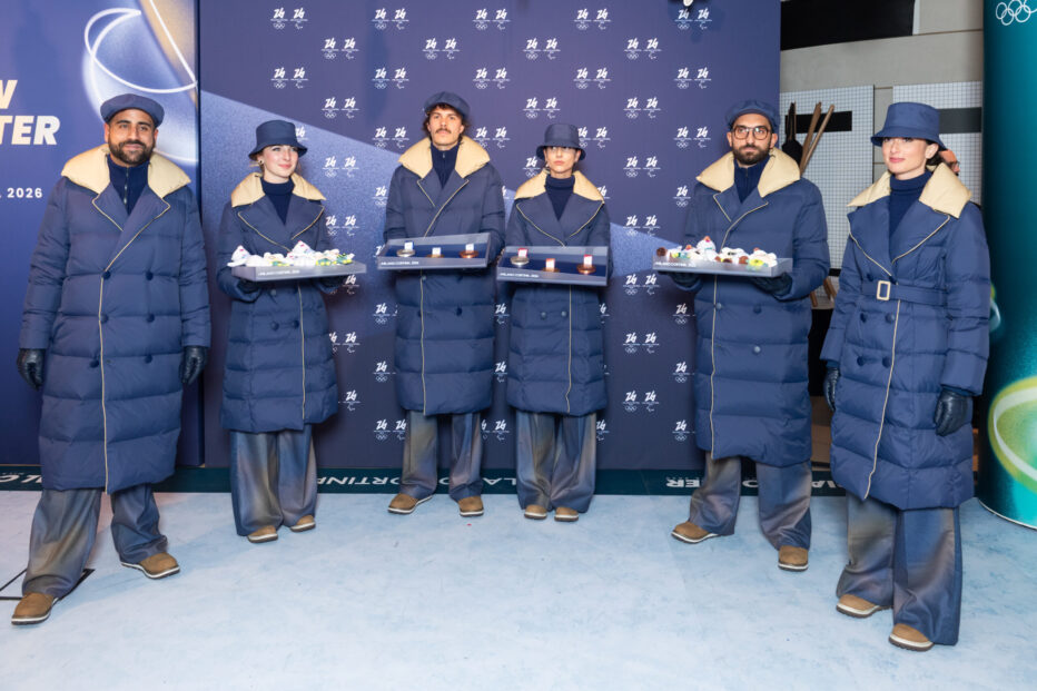 MILANO CORTINA 2026 HA PRESENTATO LE UNIFORMI DELLA CERIMONIA DI PREMIAZIONE