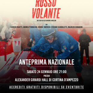 Anteprima nazionale “Rosso Volante”: ascolta l’intervista con il protagonista Giorgio Pasotti.