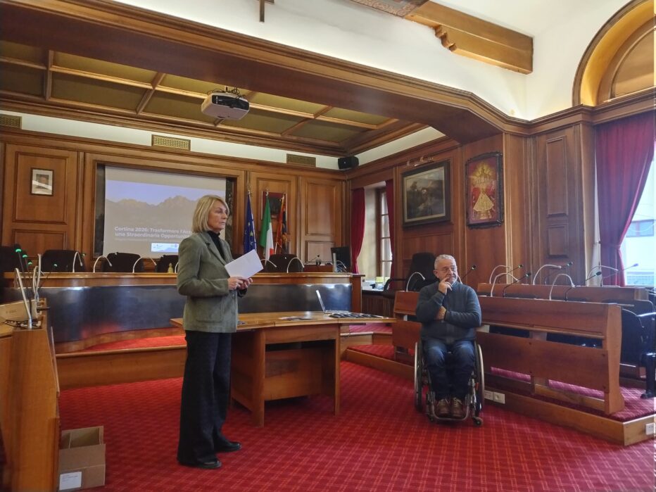 Cortina per Tutti: presentata la Guida all’Ospitalità Accessibile e il percorso di accessibilità oltre il 2026
