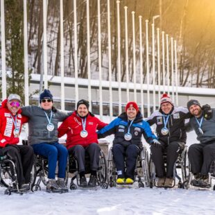 FLAVIO MENARDI TERZO IN COPPA DEL MONDO A SIGULDA