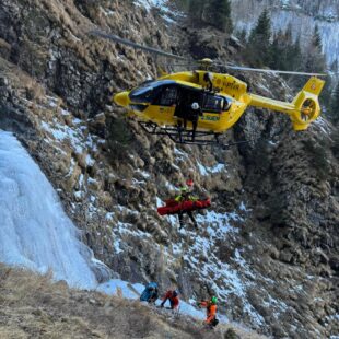 Due interventi in montagna