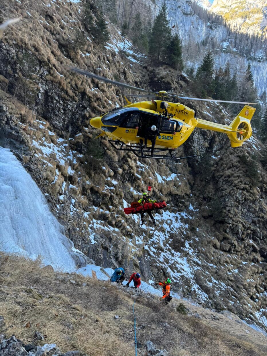 Due interventi in montagna