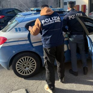 Arrestato per stalking, un 53enne bellunese, dalla Polizia di Stato