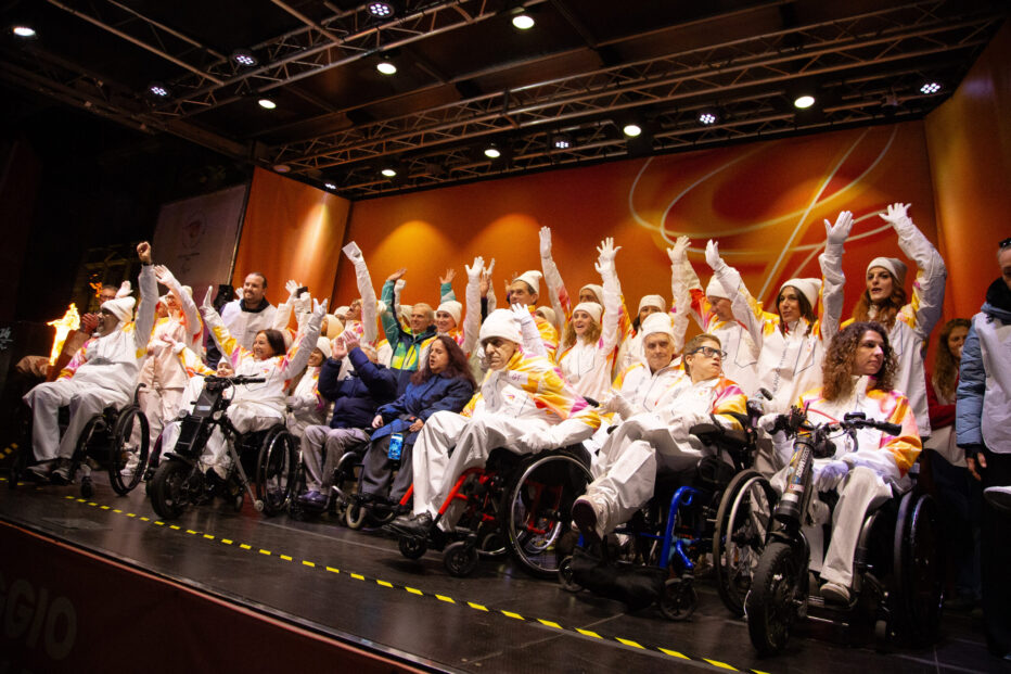 Il Viaggio della Fiamma Paralimpica arriva a Cortina: domani la Cerimonia di Unione in Largo delle Poste