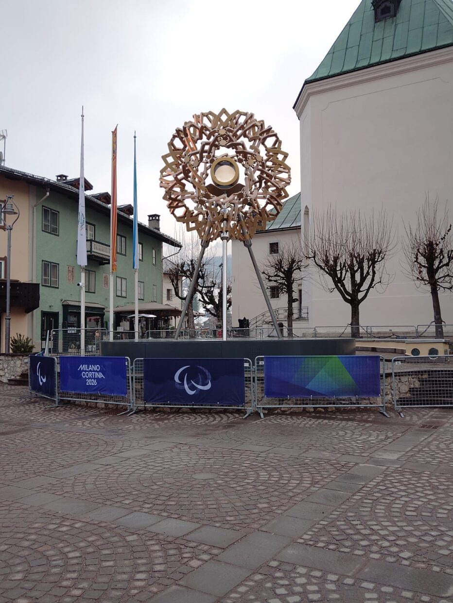 Cortina prepara le celebrazioni per la Chiusura di Milano Cortina 2026 con un’accoglienza speciale nel centro cittadino
