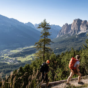 TUTTO PRONTO PER LA STAGIONE ESTIVA DI CORTINA SKIWORLD