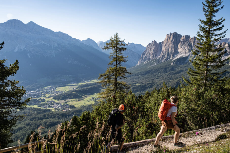 TUTTO PRONTO PER LA STAGIONE ESTIVA DI CORTINA SKIWORLD