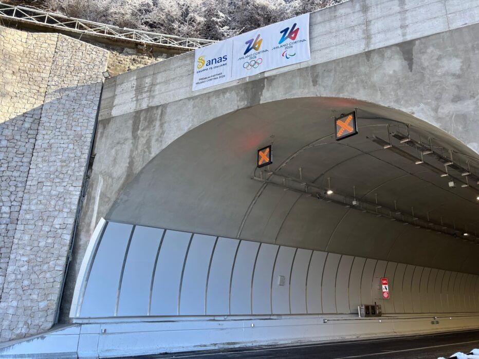 CHIUSURA TEMPORANEA AL TRAFFICO DELLA GALLERIA SAN MARTINO A VALLE DI CADORE