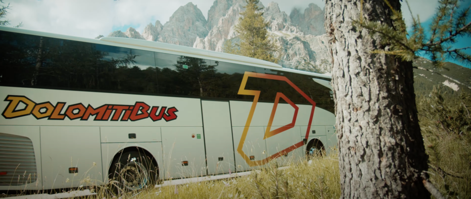 DOLOMITIBUS: MODIFICHE SERVIZIO MERCOLEDI’ 3 GIUGNO 2026 PER TRANSITO GIRO D’ITALIA WOMEN 2026