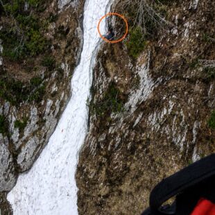 Escursionista recuperato sotto Forcella Casamatta
