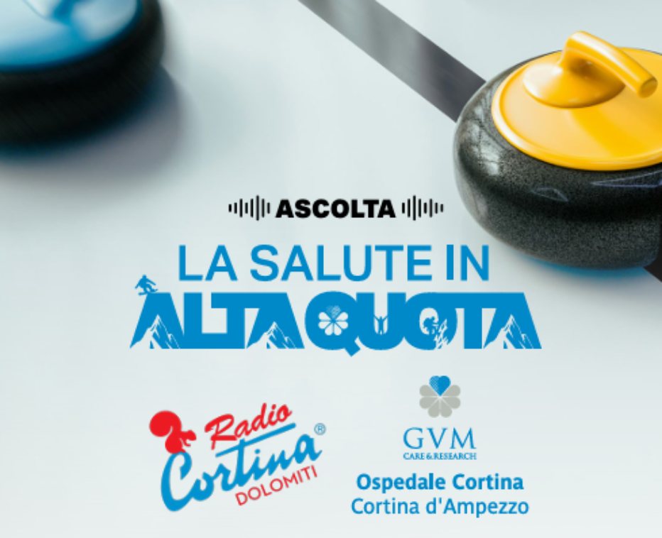 GVM CARE & RESEARCH – OSPEDALE CORTINA E RADIO CORTINA	 TORNANO IN ONDA CON LA RUBRICA “LA SALUTE IN ALTA QUOTA”