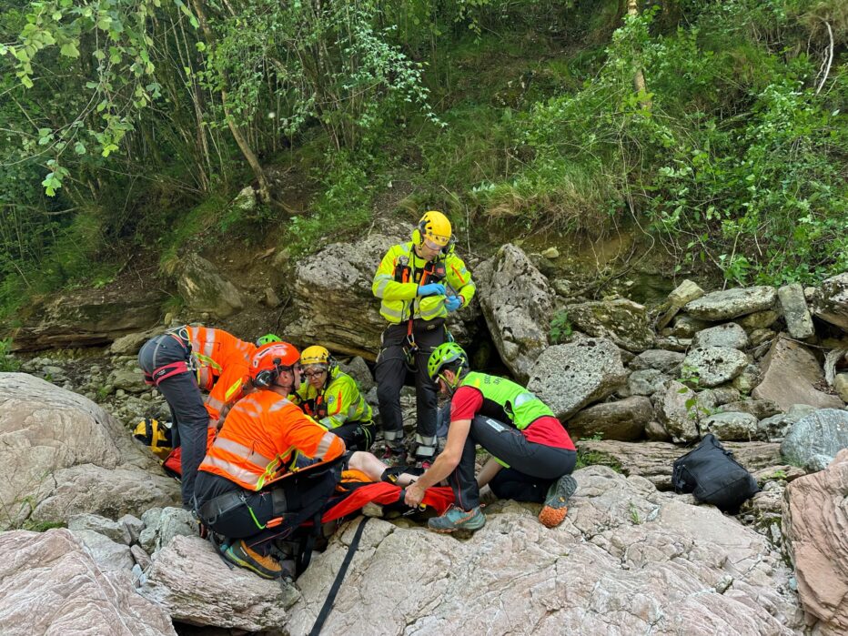Tanti gli interventi di oggi sabato 27 giugno 2026 del Soccorso Alpino e gli elicotteri Falco di Pieve di Cadore e Aiut Alpin Dolomites di Bolzano