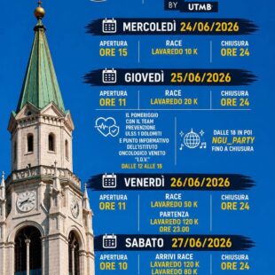 Never Give Up Cortina presenti alla SPORTIVA LAVAREDO ULTRA TRAIL BY UTMB®: ascolta l’intervista in diretta a Radio Cortina!