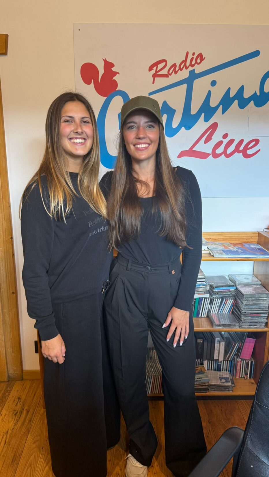 CURLING: CONOSCIAMO IL TEAM ZARDINI LACEDELLI! OGGI IN STUDIO MARTA LO DESERTO E GIULIA ZARDINI LACEDELLI
